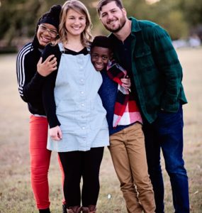 Being an adoptive family mostly means that we wake up each day, and we choose to love one another no matter what. We are in this family, no matter how...